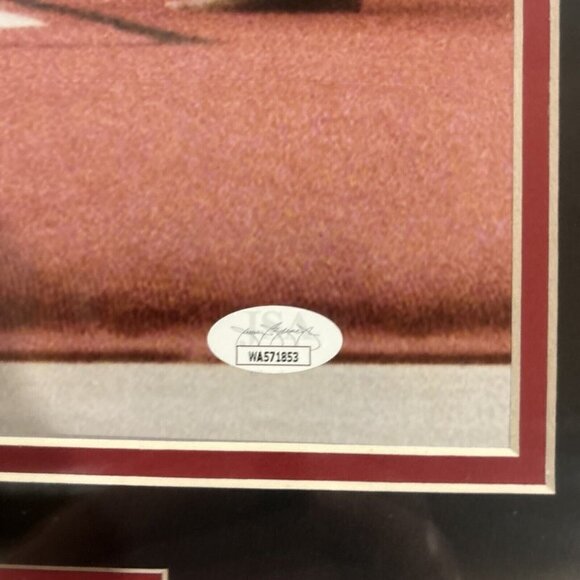 The Karate Kid Zabka & LaRusso Dual Autograph Signed 16x20 Photo Framed JSA - Picture 5 of 6